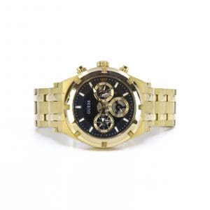 Armbandsur Guess Continental Guldfärgat Stål Boett Ø44mm Längd 20cm
