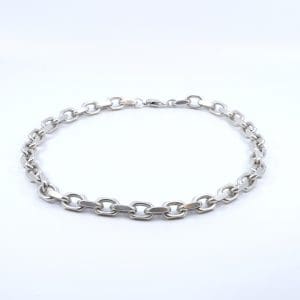 Halskedja Ankar Silver S925 227,1g Längd 60cm Bredd 11mm