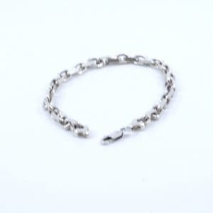 Armband Silver S925 19,8g Längd 21,5cm Bredd 5,5mm