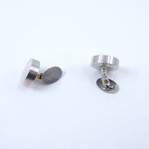Manschettknappar Silver S830 15,3g Bredd 21mm Höjd 21mm