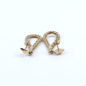 Örhängen Guld 18K 6,7g Höjd 4,7mm Diameter 16mm