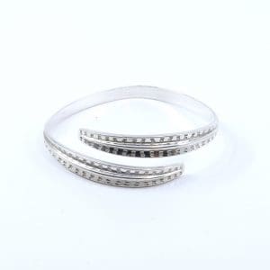 Armring David Andersen Norway Silver S925 35,6g Diameter 7cm