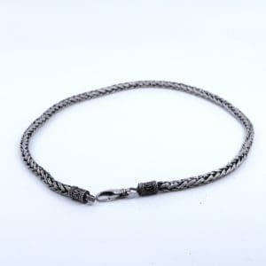Halskedja Silver S925 55,9g Längd 50cm Bredd 6mm