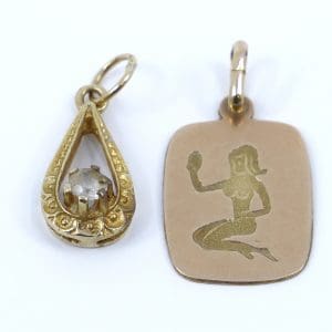 Investeringsguld 14K Bruttovikt 1,9g