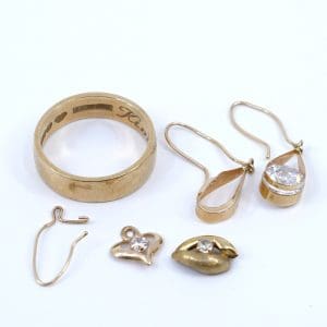 Investeringsguld 18K Bruttovikt 8,0g