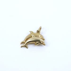 Hänge Guld 18K 1,0g Bredd 17mm Höjd 19mm