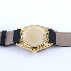 Armbandsur Rolex Day/Date Guld/Stål Diamantindex Automatisk Ref: 1803 Längd 17-21cm Boett 36mm