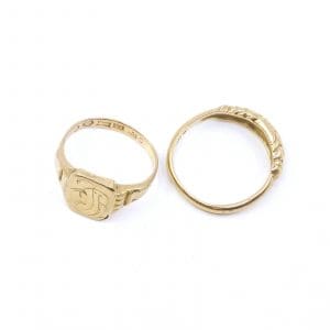 Investeringsguld 18K 8,8g