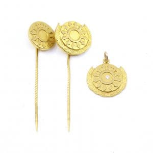 Smyckesset Guld 18K 10,8g