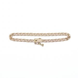 Armband Bismarck Guld 18K 9,3g Längd 20,5cm Bredd 5mm
