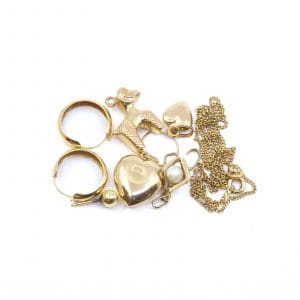 Investeringsguld 18K 8,6g