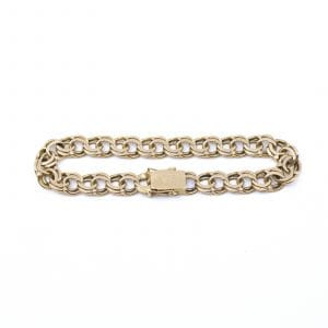 Armband Bismarck Guld 18K 29,2g Längd 20,8cm Bredd 8mm
