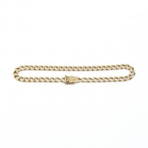 Armband Pansar Guld 18K 19,1g Längd 23,5cm Bredd 4,7mm