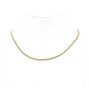 Halskedja Pansar Guld 18K 6,1g Längd 51,3cm Bredd 1,8mm