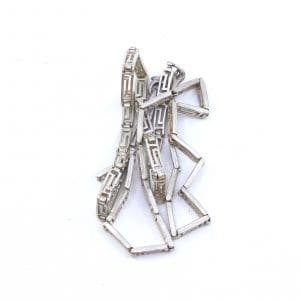 Halskedja Silver S925 16,9g Längd 48,7cm Bredd 3mm