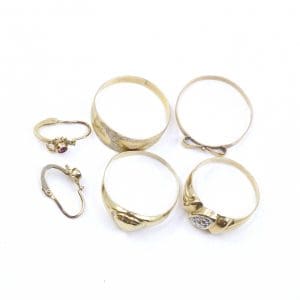 Investeringsguld 14K 4,9g