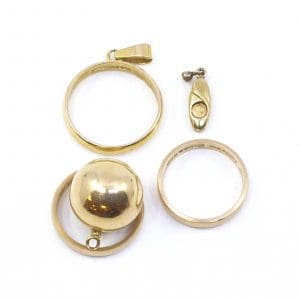 Investeringsguld 18K 14g