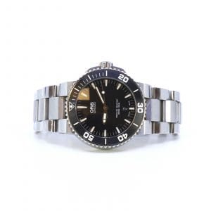 Armbandsur Oris Aquis Date Stål Boett Ø43mm Längd 20cm