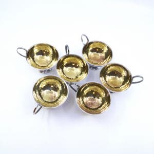 Punchkoppar 6st S830 183,2g