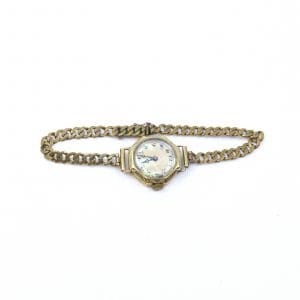Armbandsur Guld 14K Boett 22mm med oädel länk