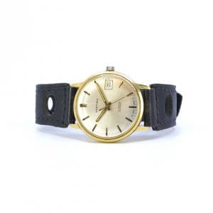 Armbandsur Zentima Guld 18K Boett Ø34mm Längd 17-21cm