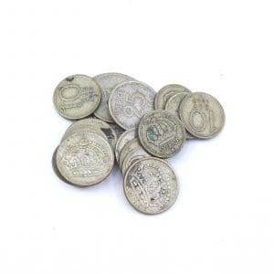 Silvermynt S400 (40%) 27,1g & S800 (80%) 7,4g