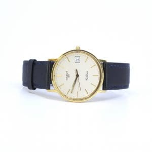 Armbandsur Tissot Goldrun Guld 18K Boett Ø33mm Längd 16-20cm - Gravyr