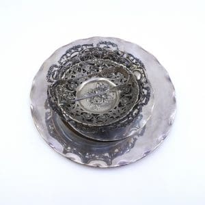 Fat, skålar & tång Silver S830 494g