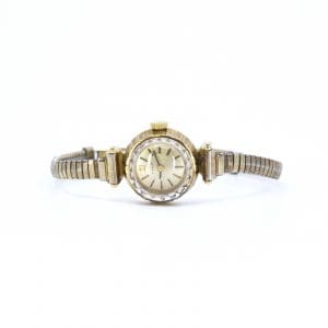 Armbandsur Tissot Guld 18K Boett 17mm med stållänk