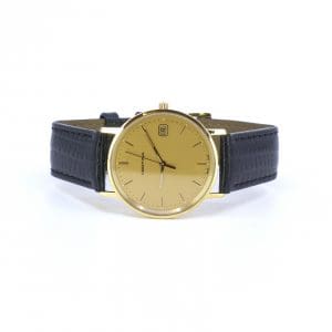Armbandsur Certina Guld 18K Längd 18,8-22,5cm Boett 34mm med läderband