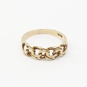 Ring Bismarck Guld 14K 1,6g Ø16