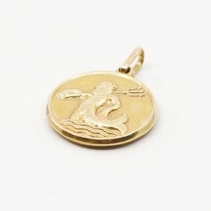Hänge/berlock Guld 18K 1,4g Bredd 15mm Höjd 20mm