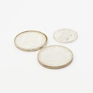 Mynt tre st. Silver S925