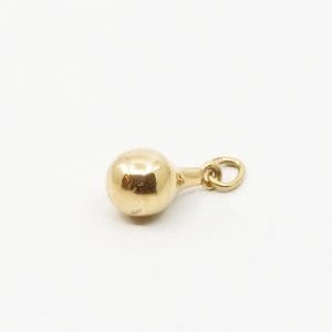 Hänge/berlock Guld 18K 0,4g Bredd 1-5mm Höjd 15mm