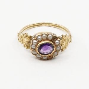 Ring Guld 14K brv 2,2g Ø16,5