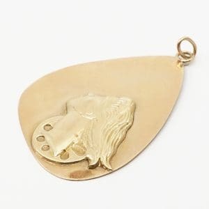 Hänge/berlock Guld 14K 5,6g Höjd 50mm