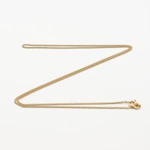 Halskedja Pansar Guld 18K 3,8g Längd 54cm Bredd 1mm