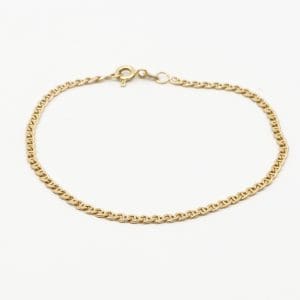 Armband Guld 18K 2,8g Längd 18cm Bredd 2mm
