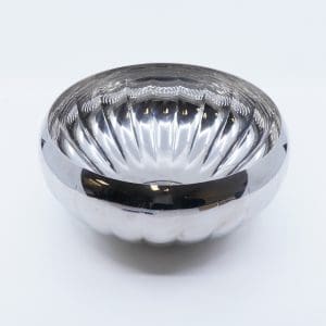 Skål Georg Jensen Bernadotte Ø26cm höjd: 10cm, rostfritt stål