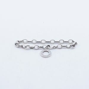 Armband Silver S925 7,3g Längd 16,5cm Bredd 5mm Thomas Sabo Charm Bracelet