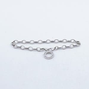 Armband Silver S925 8,8g Längd 20,5cm Bredd 5mm Thomas Sabo Charm Bracelet