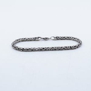 Armband Kejsar S925 19,2g Längd 22cm Bredd 4mm