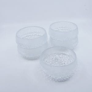 5 st Skålar "Iittala Ultima Thule Ø10cm