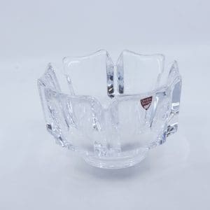 Skål Orrefors Corona Lars Hellsten Ø14,5cm