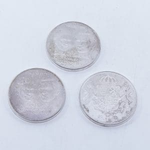 Mynt Silver S925 81,1g Ø36mm