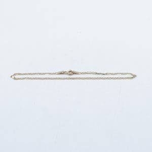 Armband Guld 18K 1,6g Längd 20cm Bredd 1,5mm