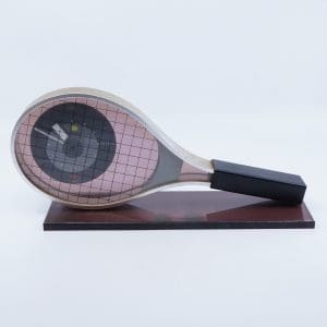 Klocka Tennis racket clock