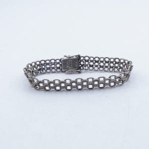 Armband Silver S925 15,9g Längd 19cm Bredd 11mm