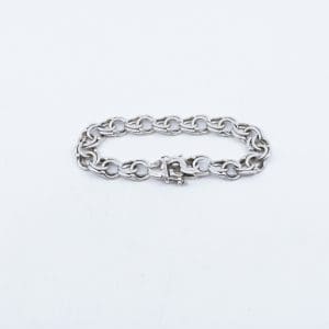 Armband Bismarck Silver S925 32,4g Längd 21cm Bredd 12mm