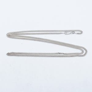 Halskedja Pansar Silver S925 15g Längd 70,5cm Bredd 2mm